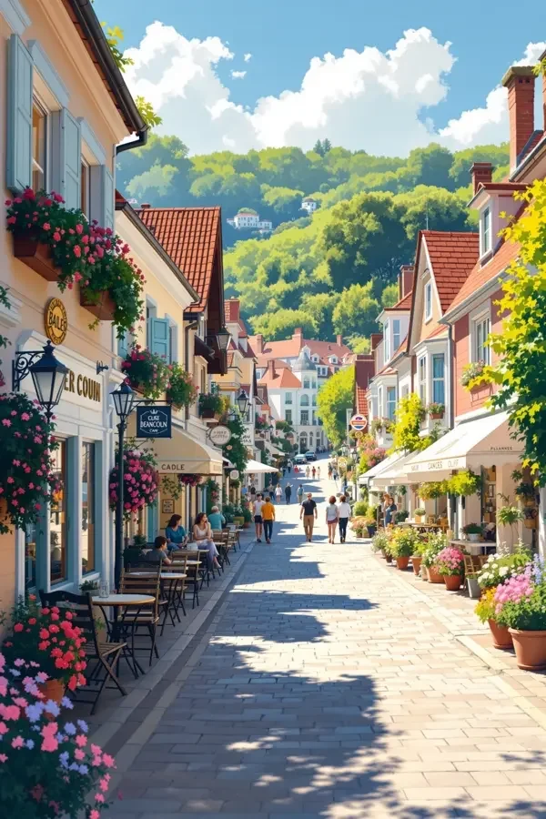 哈文大道 封面